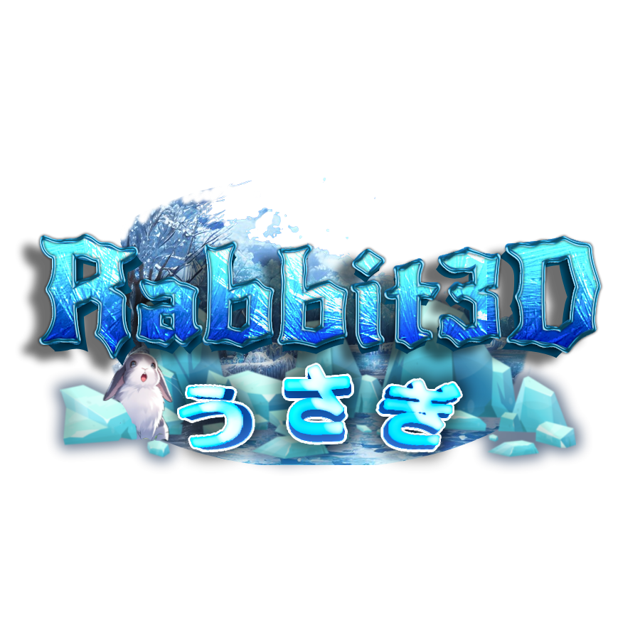 Rabbit_3D logo mark
